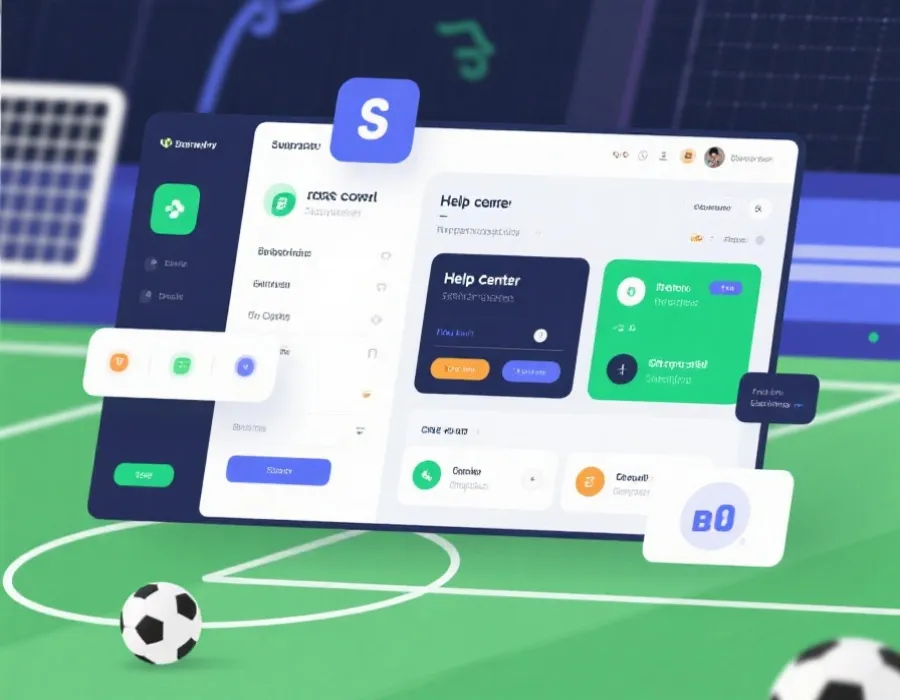 帮助中心服务示意图