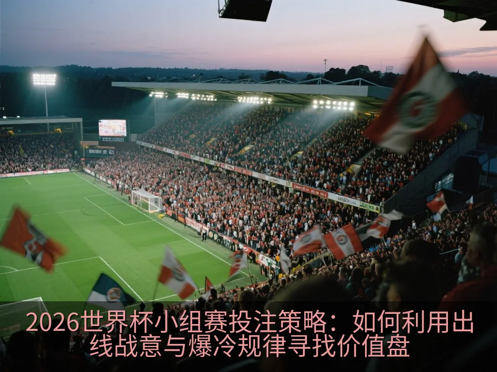 2026世界杯小组赛投注策略：如何利用出线战意与爆冷规律寻找价值盘